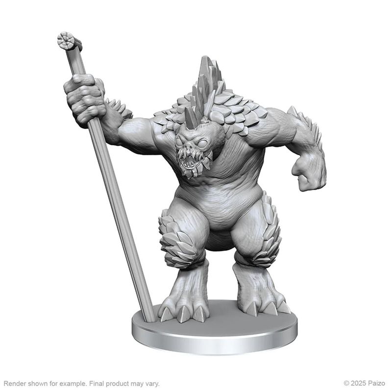 Pathfinder Deep Cuts Miniatures: Xulgath Skirmisher &amp; Stoneliege