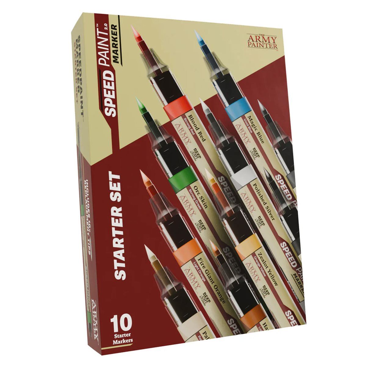 Warpaints: Speedpaint Marker - Starter Set