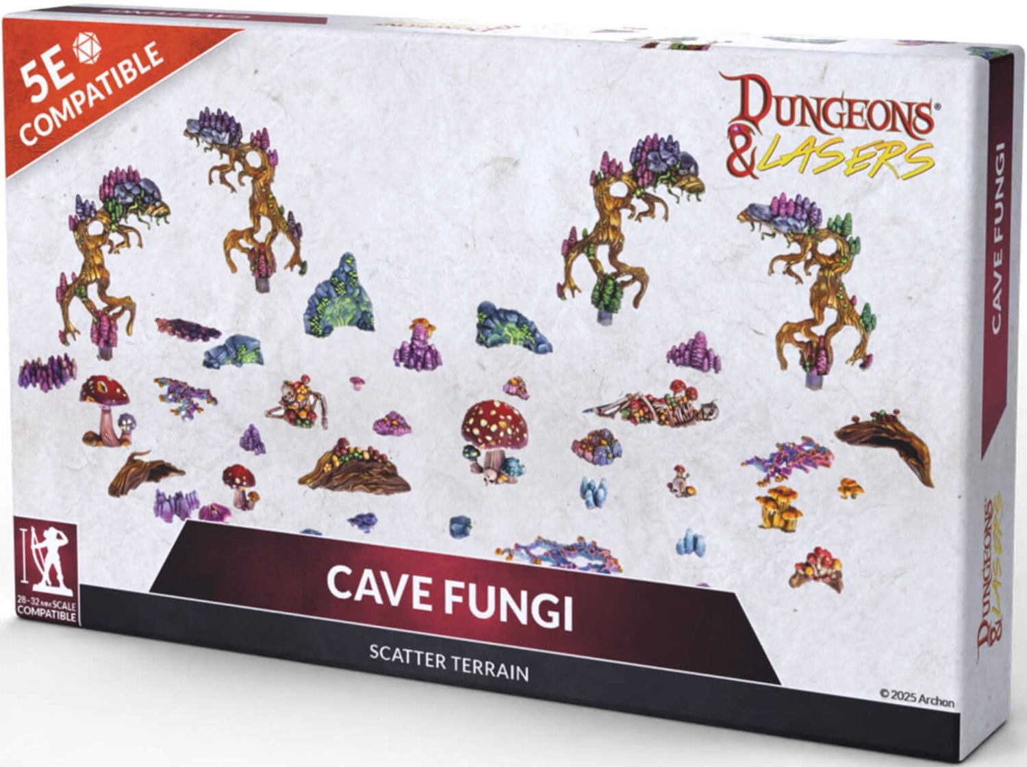 Dungeons &amp; Lasers: Cave Fungi