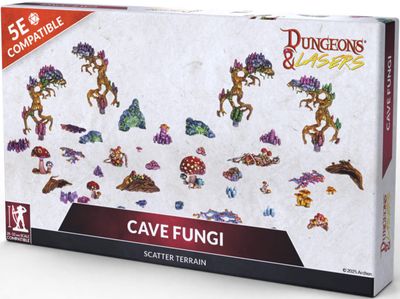 Dungeons &amp; Lasers: Cave Fungi