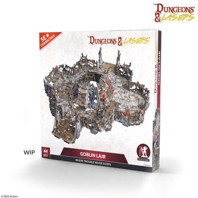 Dungeons &amp; Lasers: Goblin Lair
