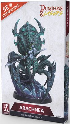 Dungeons &amp; Lasers: Arachnea