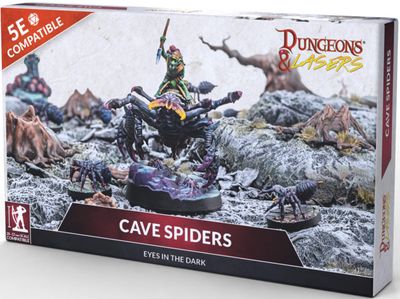Dungeons &amp; Lasers: Cave Spiders