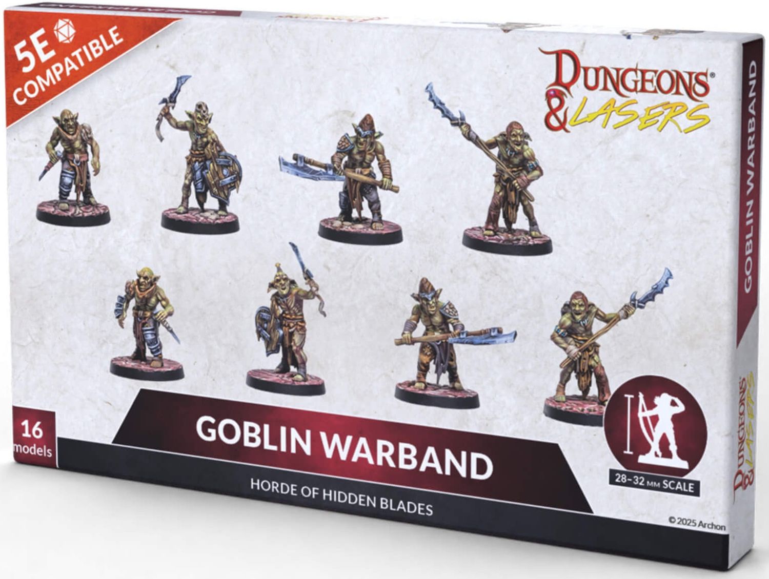 Dungeons &amp; Lasers: Goblin Warband