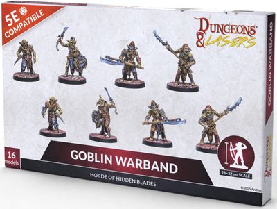 Dungeons &amp; Lasers: Goblin Warband
