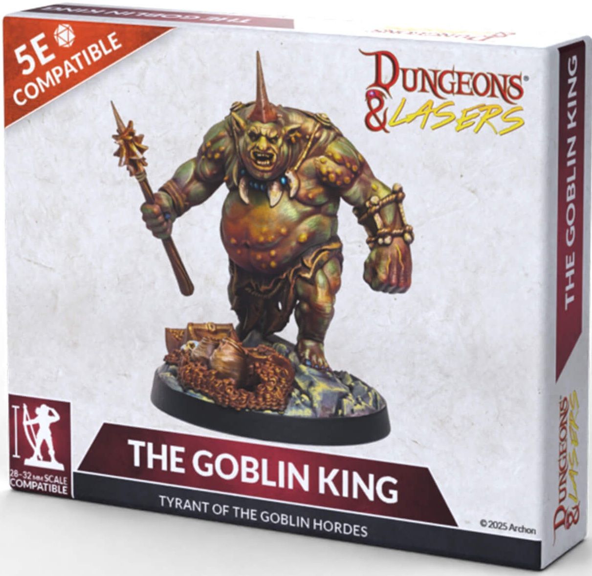 Dungeons &amp; Lasers: The Goblin King