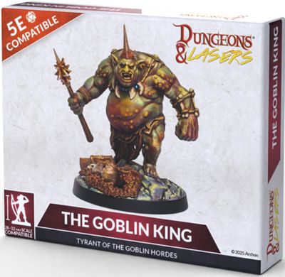 Dungeons &amp; Lasers: The Goblin King
