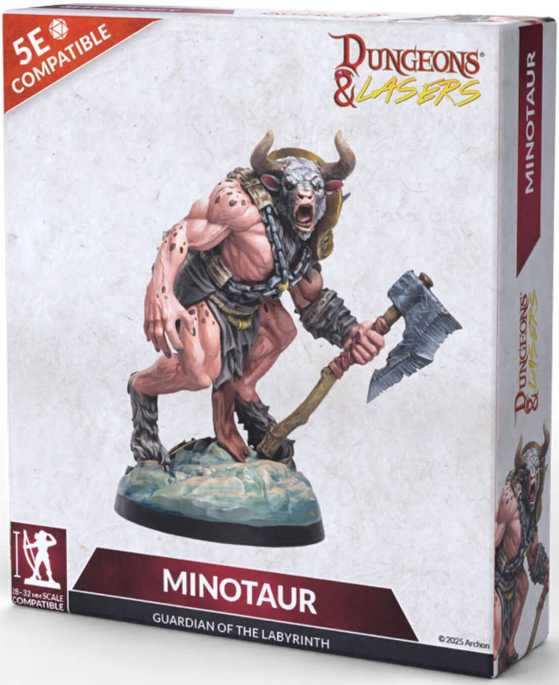 Dungeons &amp; Lasers: Minotaur