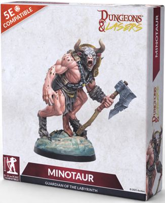 Dungeons &amp; Lasers: Minotaur