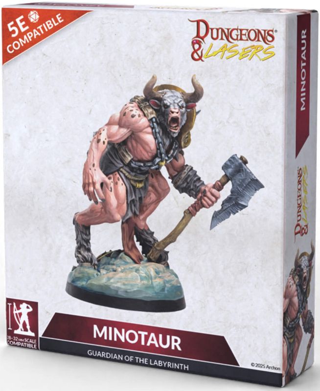Dungeons & Lasers: Minotaur