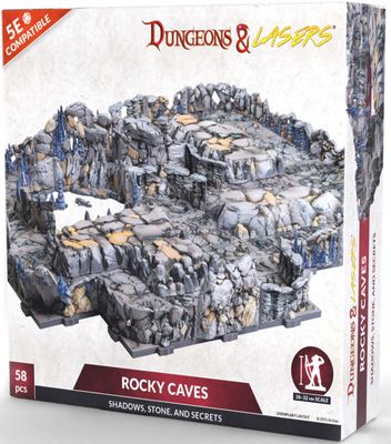 Dungeons &amp; Lasers: Rocky Caves