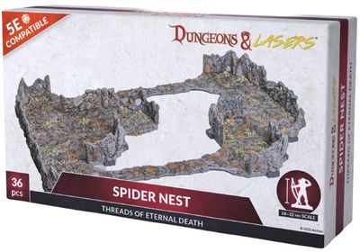 Dungeons &amp; Lasers: Spider Nest