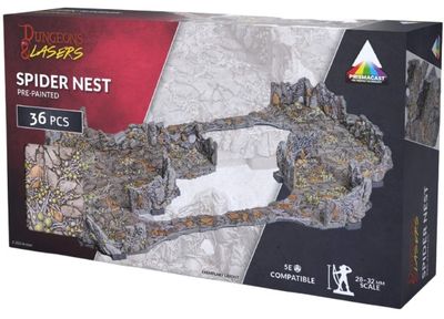 Dungeons &amp; Lasers: Spider Nest (Pre-Painted)