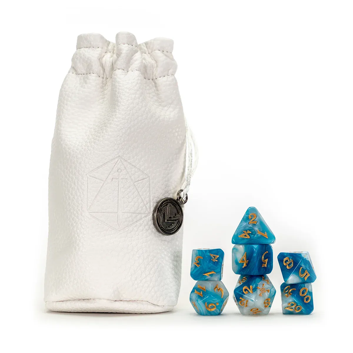 7-Piece RPG Dice Set with Bag: Vox Machina -