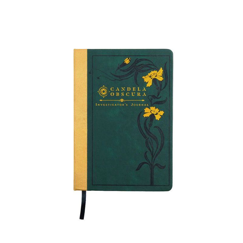 Candela Obscura: Investigator’s Journal