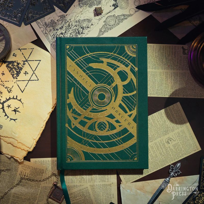 Candela Obscura: Core Rulebook (Limited Edition)