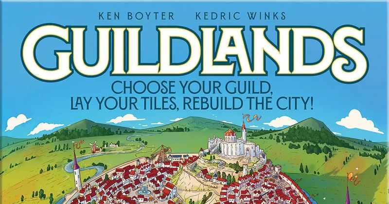 Board Game Tuesdays: Guildlands - January 06 at 6:00pm (Max 5 Participants)