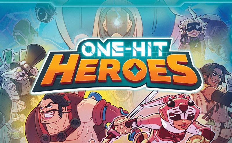 Board Game Tuesdays: One-Hit Heroes - January 13 at 6:00pm (Max 3 Participants)
