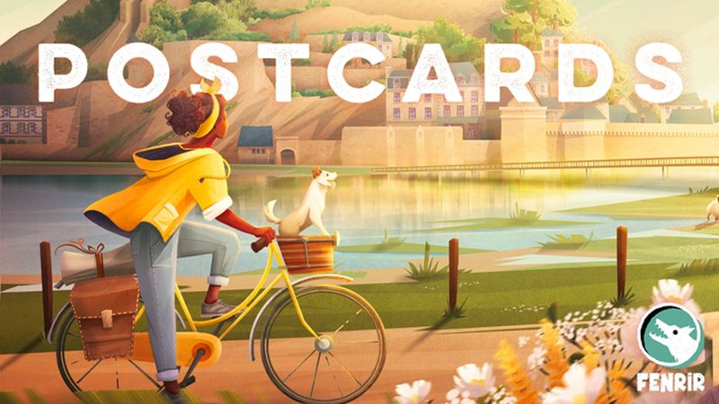 Board Game Tuesdays: Postcards - January 20 at 6:00pm (Max 3 Participants)
