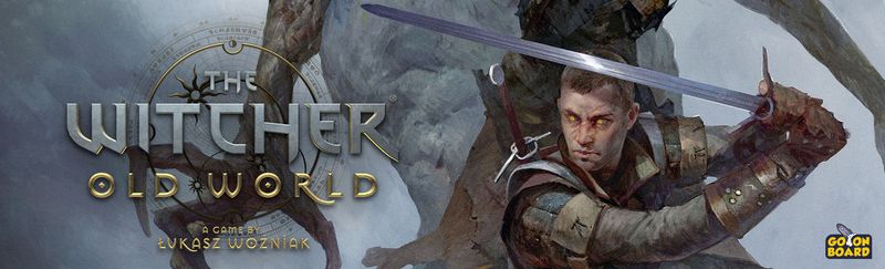 Board Game Tuesdays: The Witcher: Old World - January 27 at 6:00pm (Max 3 Participants)