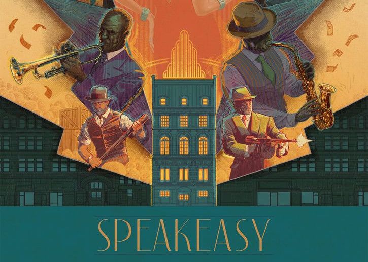 Board Game Tuesdays: Speakeasy - February 03 at 6:00pm (Max 3 Participants)