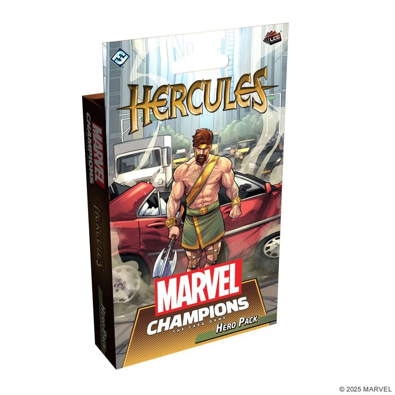 **PRE-ORDER** Marvel Champions LCG: Hercules Hero Pack