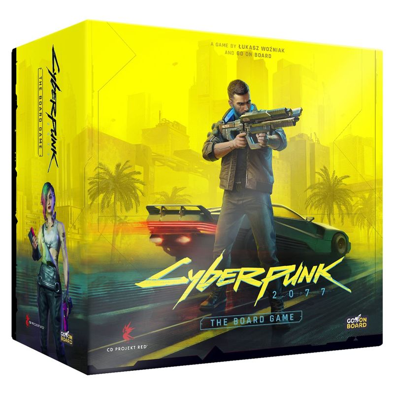 **PRE-ORDER** Cyberpunk 2077 - The Board Game