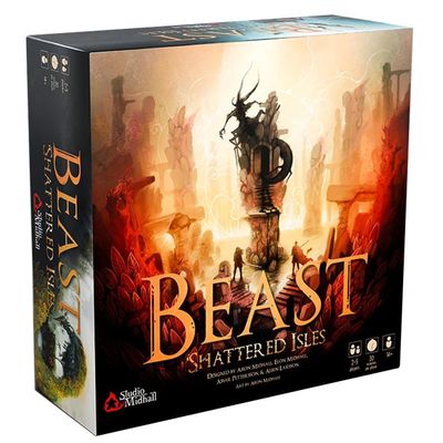 **PRE-ORDER** Beast: Shattered Isles Expansion