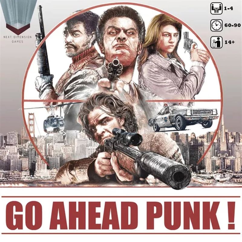 **PRE-ORDER** Go Ahead Punk!