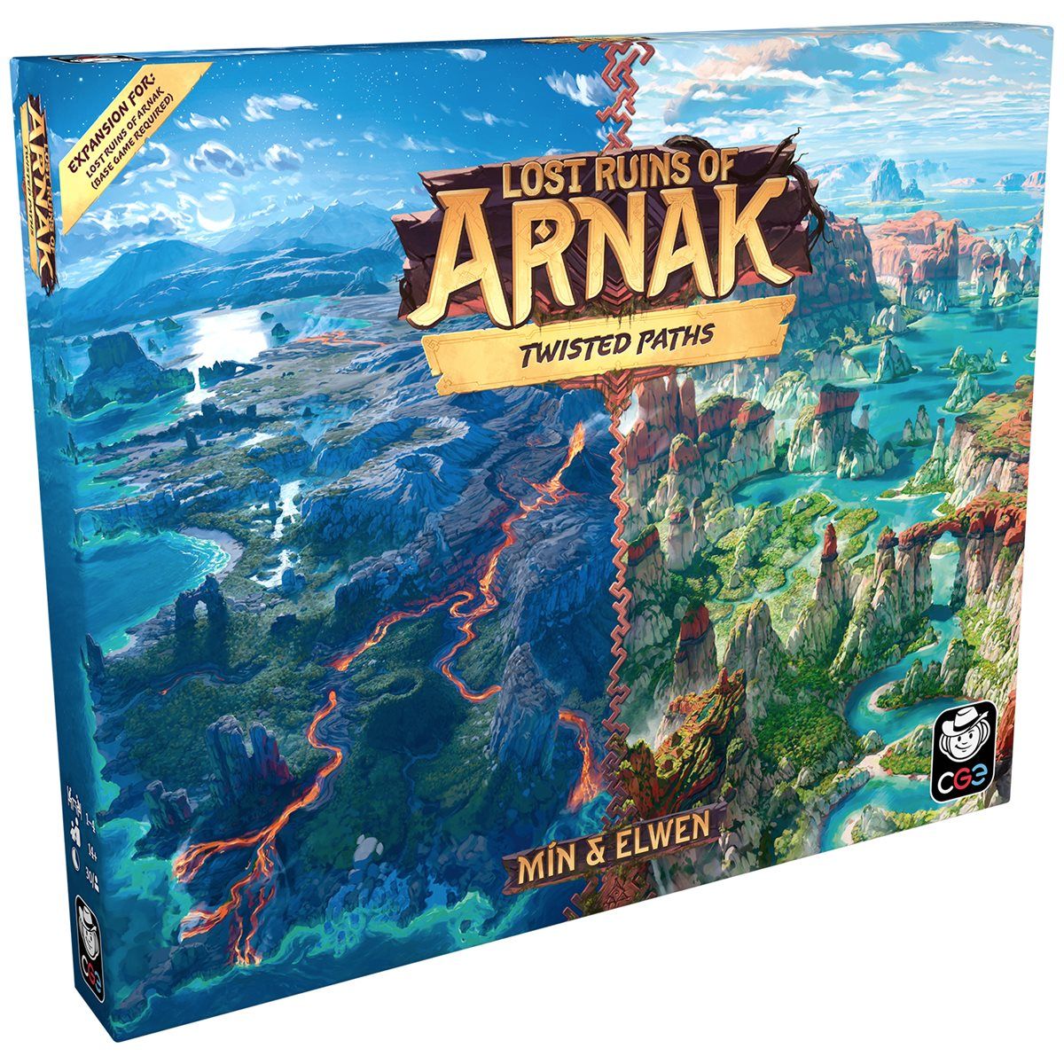 Lost Ruins of Arnak: Twisted Paths Expansion