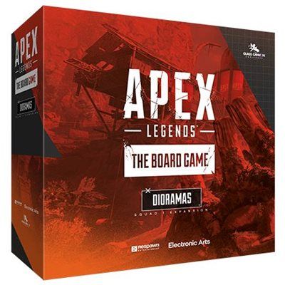 Apex Legends: The Board Game - Dioramas Squad Expansion