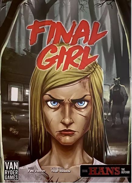 Final Girl - Series 1:, Color: Happy Trails Horror