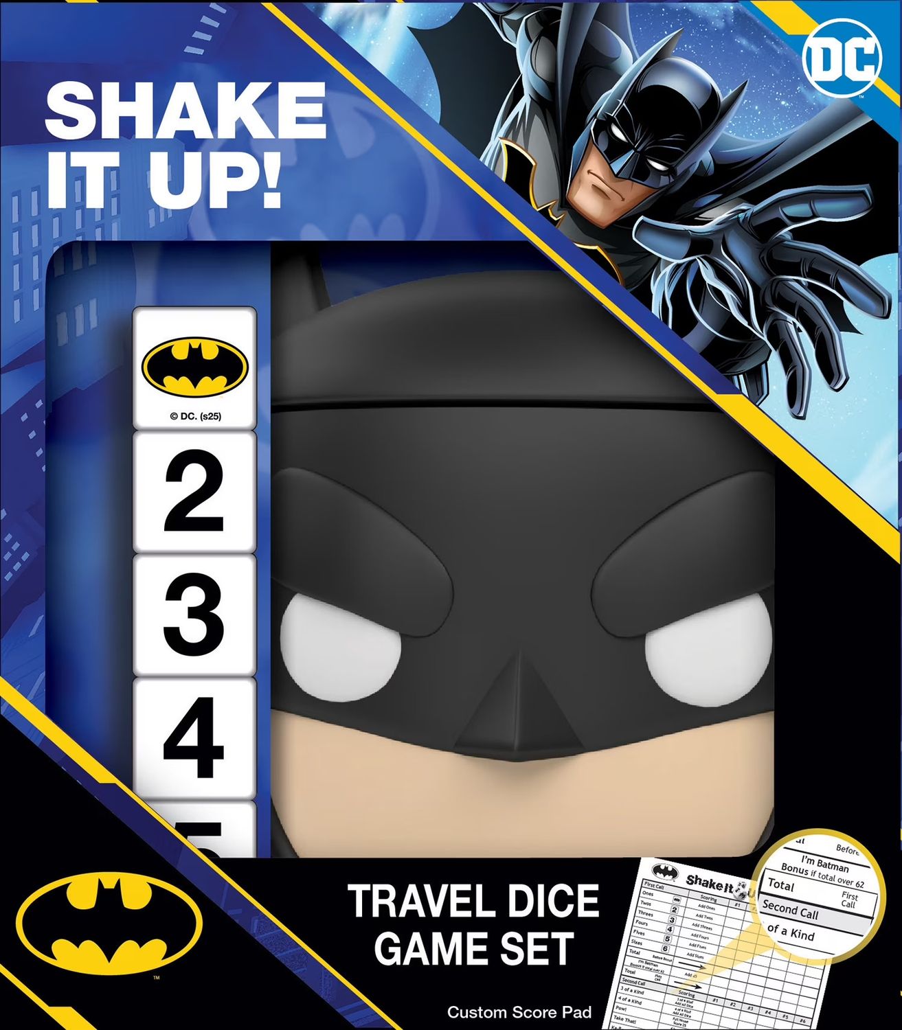 Batman Shake it Up! Dice Game