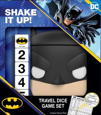 Batman Shake it Up! Dice Game
