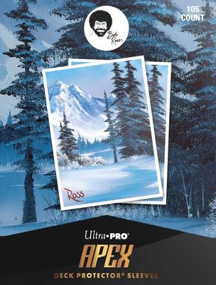 Sleeves - 66x91mm - Ultra Pro Apex - 105/pk - Bob Ross: Winter Paradise