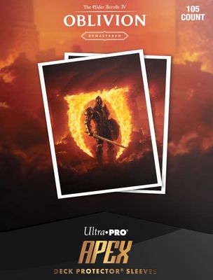 Sleeves - 66x91mm - Ultra Pro Apex - 105/pk - The Elder Scrolls: Oblivion Remastered