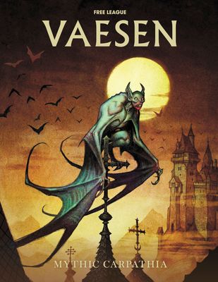 Vaesen: Nordic Horror RPG - Mythic Carpathia