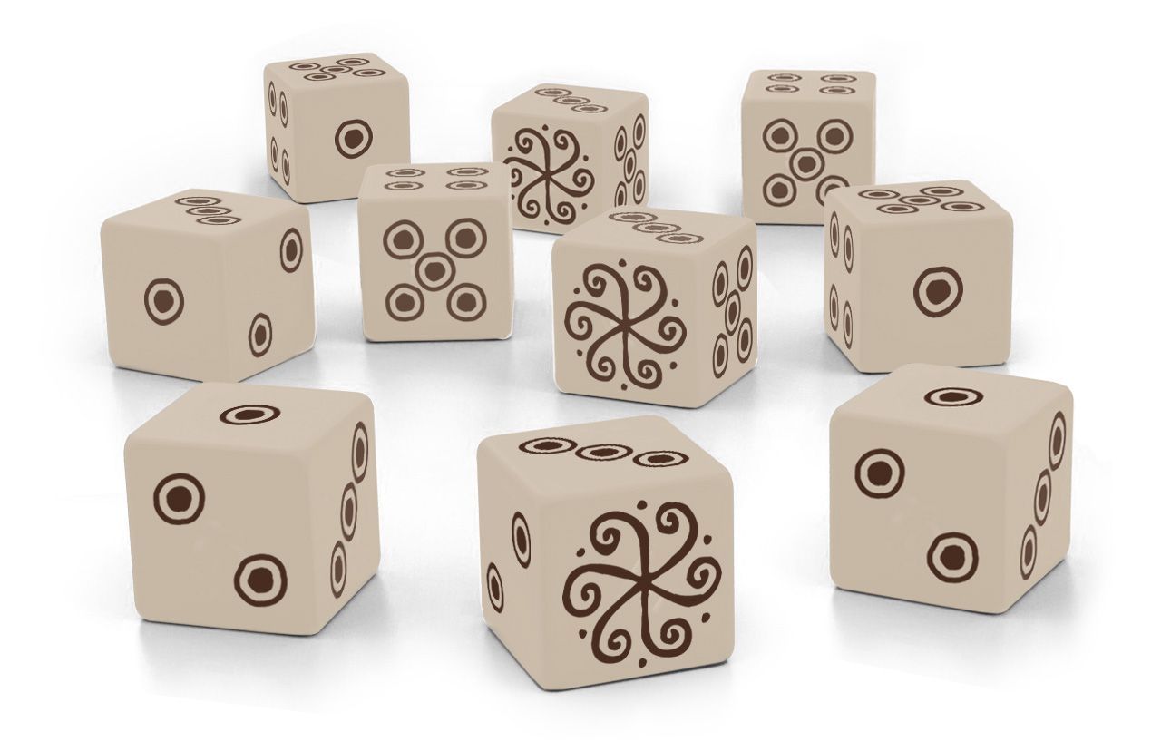 Vaesen: Nordic Horror RPG - New Dice Set