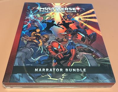 Marvel Multiverse RPG: Narrator Bundle