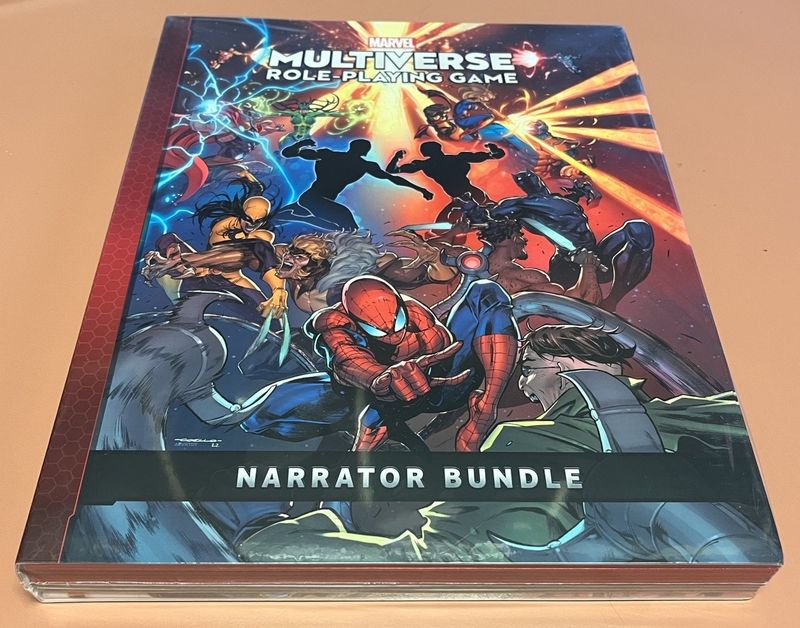 Marvel Multiverse RPG: Narrator Bundle