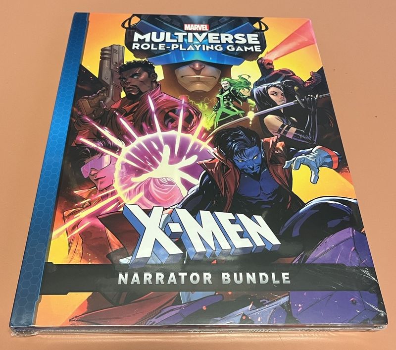 Marvel Multiverse RPG: X-Men Narrator Bundle