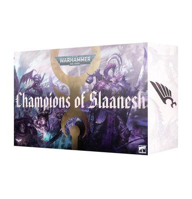 Warhammer 40K: Chaos Space Marines (Emperor's Children) - Champions of Slaanesh