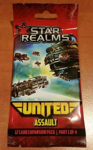 Star Realms: United Expansion -, Deck: Assault