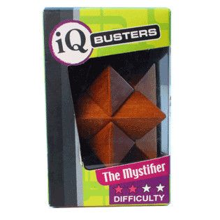 iQ Busters: Wooden Puzzle, Name: Mystifier