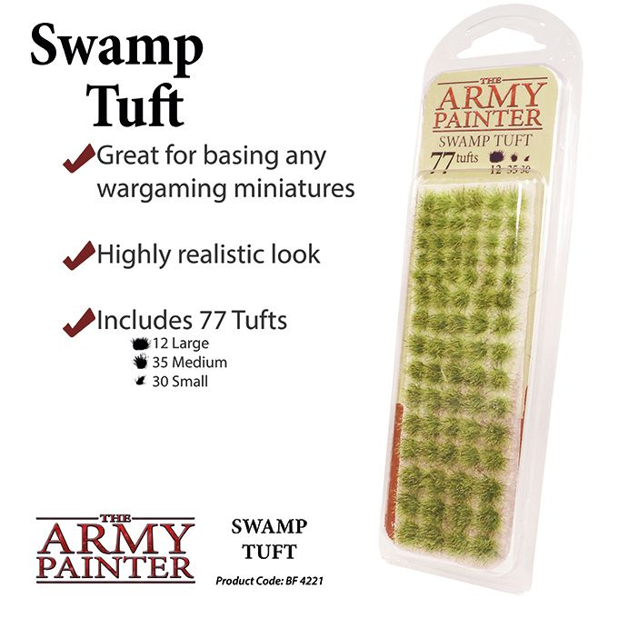 Battlefield XP: Tuft, Name: Swamp