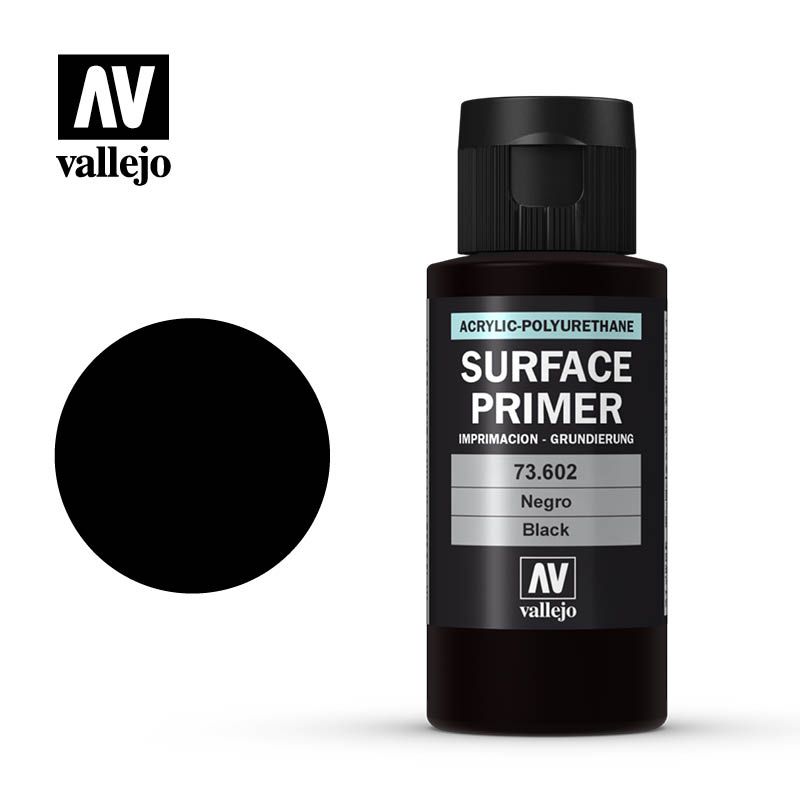 Surface Primer (60 mL) -, Color: Black