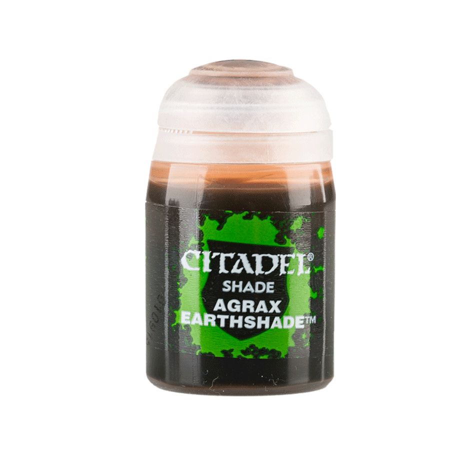 Citadel Shade Paint 18mL, Color: Agrax Earthshade