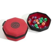 Dice Case &amp; Dice Tray (Assorted Colours), Color: Red
