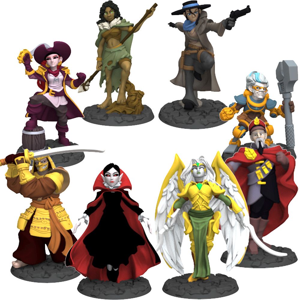 Dice Throne: Season Two - Miniatures, Type: Painted