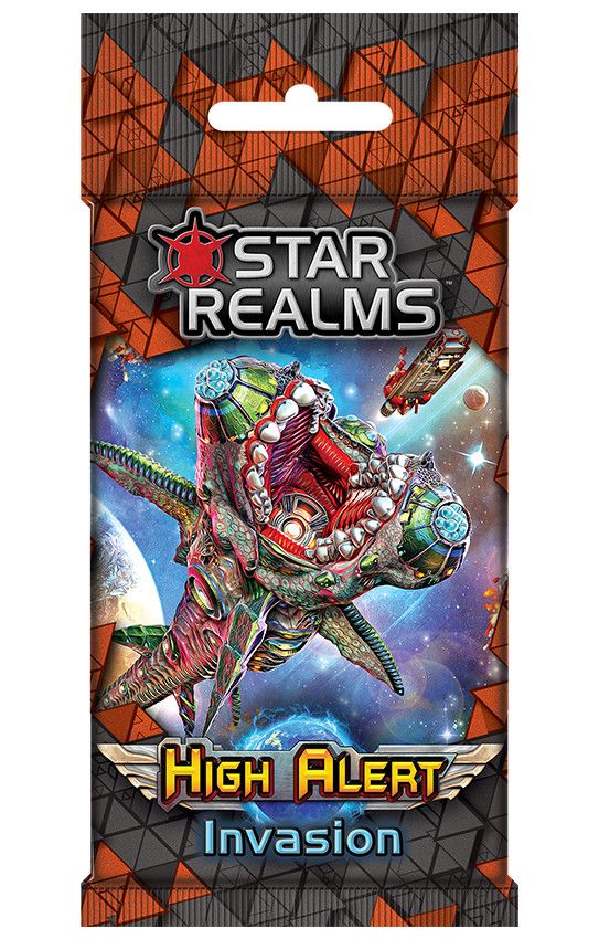 Star Realms: High Alert -, Name: Invasion